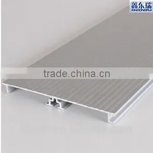 OEM ODM ! Made in China Factory Kitchen Plinth Skirting Aluminium Alloy Extruded Profile thumbnail-1