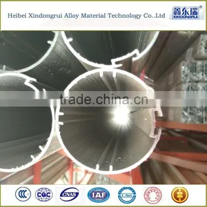 Round Extrusion Aluminum Pipe / Aluminium Pipe thumbnail-1