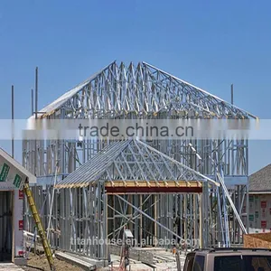 Affordable Galvanized Steel Frame Kit Town Houses thumbnail-2