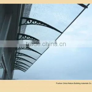 UV Polycarbonate Awning for Garage thumbnail-4