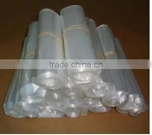 Customized Supermarket Plastic Bag for Food Packing---- Flat Bag thumbnail-1