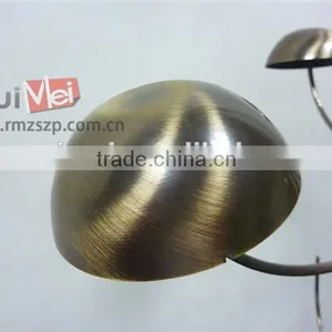 Customized Floor Standing Metal 4-Layer Spinning Display Stand for Wig thumbnail-3