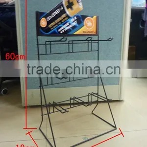 Metal Wire Counter Top Battery Display Stand thumbnail-2
