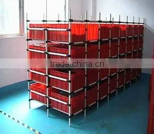 Warehouse Pipe Rack System thumbnail-1