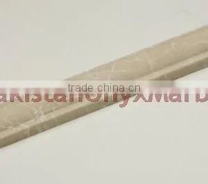 NEW VERONA BEIGE CHAIR RAIL MOLDING thumbnail-2
