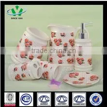 Hot Style Ceramic Europe Bathroom Accessory Set thumbnail-1