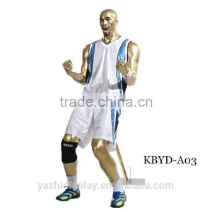Training Soccer Sports Display Male Mannequin for Display thumbnail-1