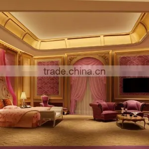 European Royal Interior Design 3D Rendering thumbnail-2