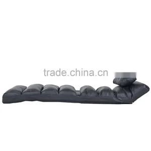 Lounge Sofa Bed Folding Adjustable Floor Lounger Sleeper Futon Mattress Seat Chair thumbnail-3