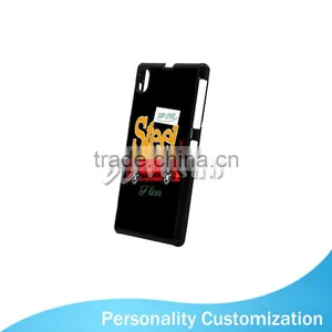 New Arrive Sublimation Cover With Alu Printing Sheet for Sony Xperia Z1 L39H thumbnail-3