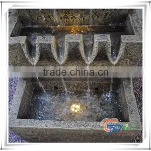 Three Tiers Polyresin Indoor Water Fountain thumbnail-3