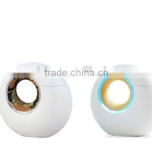White Color Eco-friendly LED Lamp Negative Ion Ozone Air Purifier Fa50 thumbnail-1