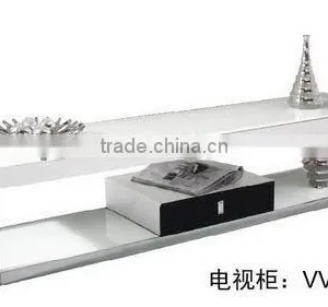 VV-003A Glass Top TV Cabinet thumbnail-1