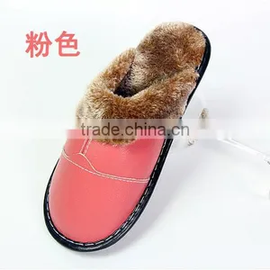 N530 Hot Selling Warm Cute Anti-slip Indoor Slipper Woman Indoor Slipper thumbnail-2