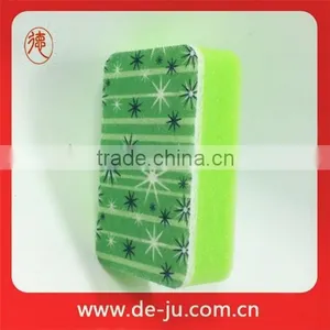 Scrub Cleaning Green Layer Synthetic Sponge thumbnail-4