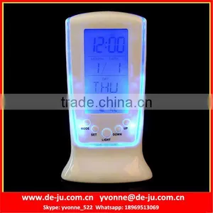 Multi-Function Luminous Magnetic Clock thumbnail-1