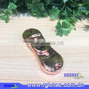 2017 Cheap Factory Stainless Steel/Brass/Copper/Aluminum Spinner Ceramic Bearing Fidget Toy Hand Toys thumbnail-4