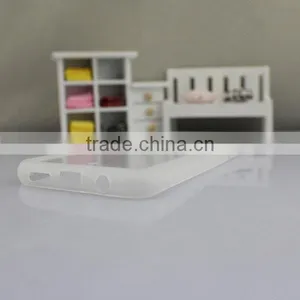 Transparent Smartphone Phone Case With Groove for Samsung s8 Plus thumbnail-3