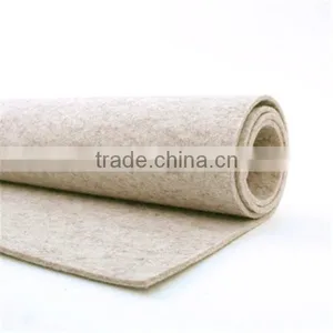 100% Wool Industrial Pressed Thick White Wool Felt thumbnail-4