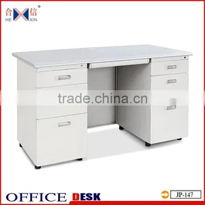 Double Office Excutive Desk Table Reception Desk Table thumbnail-4