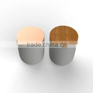 Carrara White Marble Candle Holder Candle Jar With Copper Lid thumbnail-6