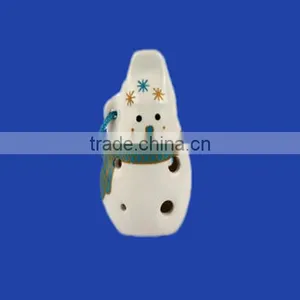 Decorative Snowman Design Ocarina Theremin thumbnail-1