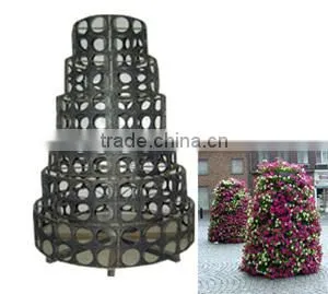 Garden Decor Outdoor Flower Plastic Pots New Goods thumbnail-5
