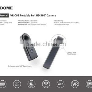 2017 Xxxx Video Wireless 360 Degree Two Lens Wifi Action Camera thumbnail-1