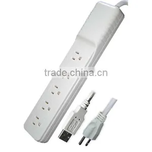 Intelligent USB Control Power Strip for Computer thumbnail-2