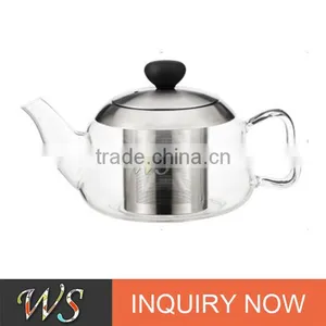 WSCHYS099 Glass Tea Pot thumbnail-1