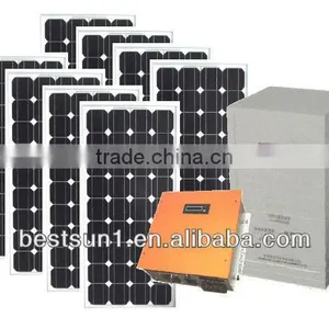Solar Panel Bracket 6000w thumbnail-1