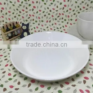Hot Sale Chinese Bulk Stocked Dinner Ceramic Plate thumbnail-5