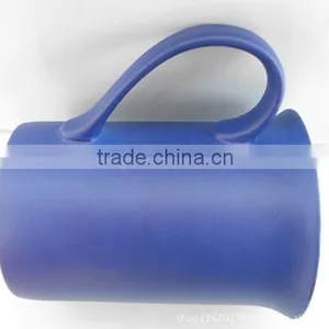 11oz Special Horn Shape Ceramic Color Changing Mug With Custom Design/Ceramic Magic Coffee Mug thumbnail-1