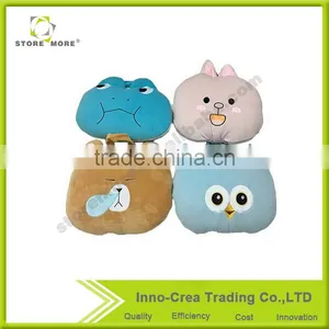 Cartoon Animal Shaped Throw Pillow Home Decorative Cushion Child Soft Plush Toy thumbnail-1