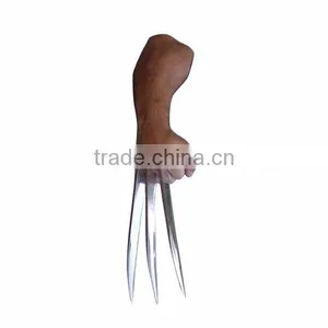 Custom X-men Life Size Wolverine Claw for Sale thumbnail-5