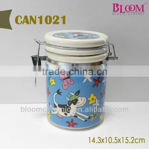 Porcelain Airtight Jar for Wholesale thumbnail-1