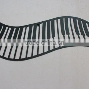 Metal Cast Iron Music Wall Art thumbnail-1