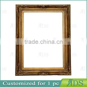 Wood Mirror Frame Ads010025 Decorative Ornate Frame thumbnail-1