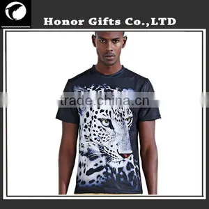 Custom Design You Own Factory Price Printed T Shirt Men thumbnail-4