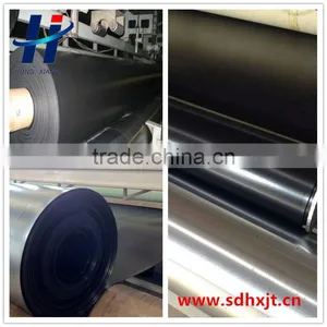 HDPE Material and Geomembranes Type Waterproof Liner HDPE Geomembrane Cheap Price for Pond and Lake Dam Geomembrane thumbnail-3