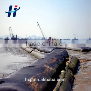 Best Price Shoreline Protection Marine Seawall Construction PET PP Geotextile Tubes thumbnail-1
