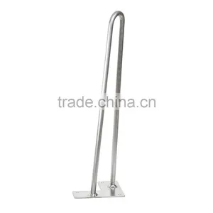 Best Selling 3 Legs Modern Cast Iron Table Base Hairpin Table Legs With 16 Inches thumbnail-3