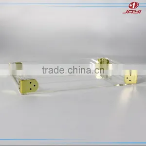 High Quality Custom Acrylic Serving Tray/Clear Acrylic Tray thumbnail-4