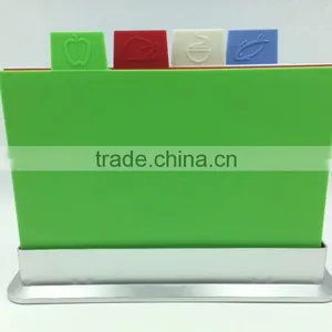 Plastic Cutting Board With Stand/holder thumbnail-1