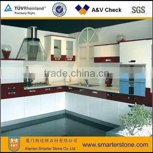 Modern PVC White Kitchen Cabinet thumbnail-1