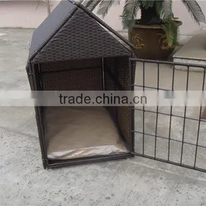 High Quality Rattan Pet House thumbnail-4