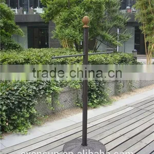 Garden and Outdoor Use Rattan Colthes Hanger thumbnail-2
