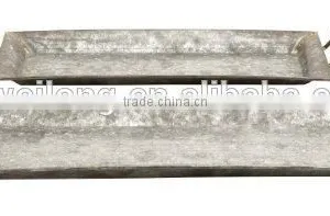 Good Quality Rectangle Metal Serving Tray Beer Collector thumbnail-4
