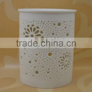 Ceramic Aroma Oil Burner With Tealight Candle for Wholesale thumbnail-6