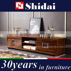 Wood Furniture for Plasma Tv, Pictures of Wooden Furniture for Tv, tv Showcase Furniture E-170 thumbnail-1
